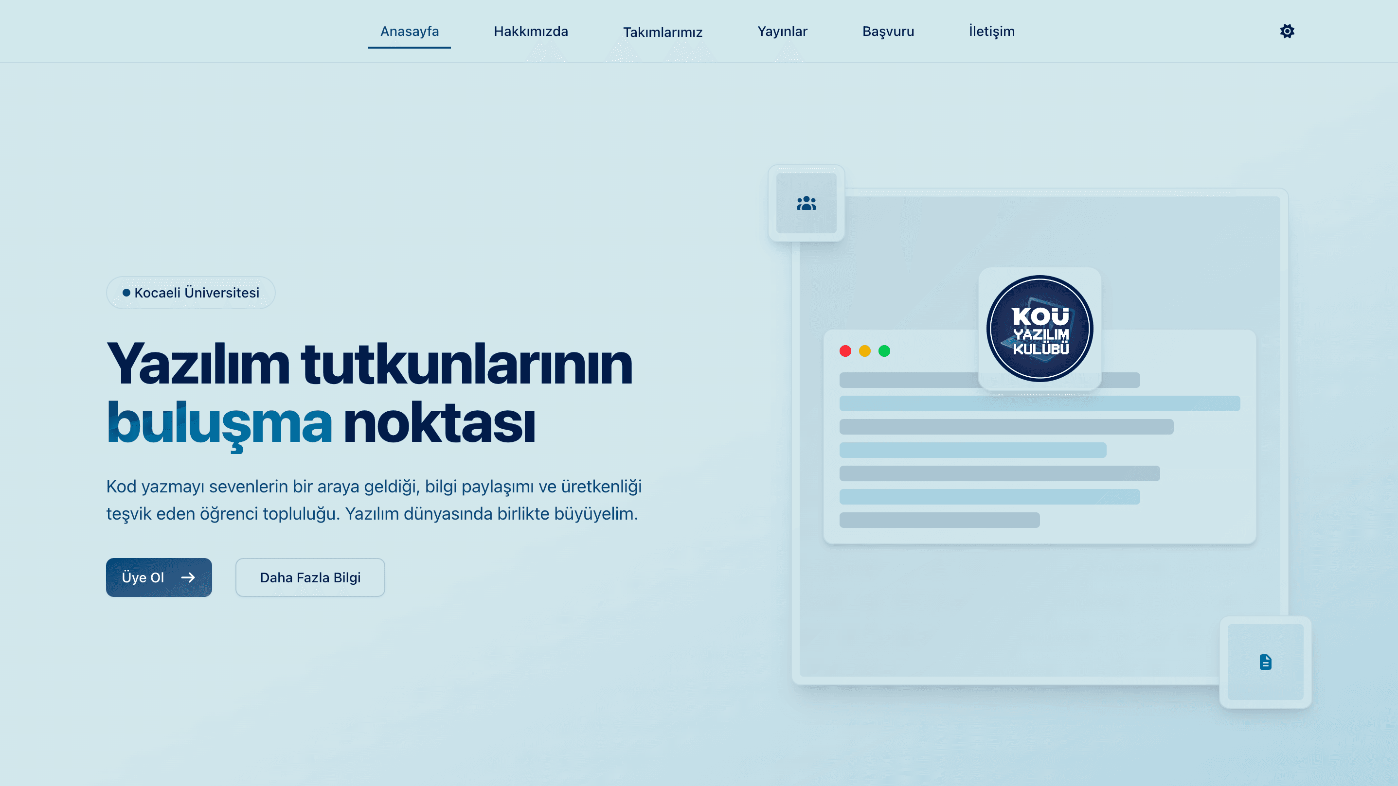 KOU SENG Website banner