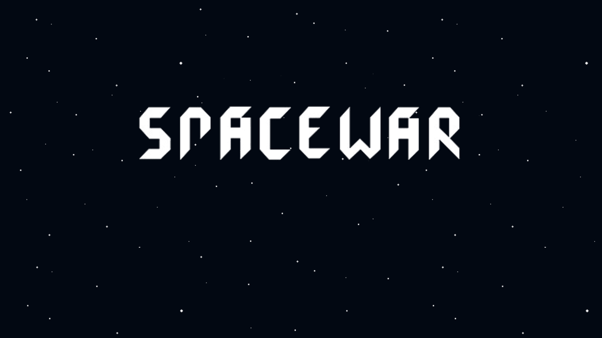 Game Project: Spacewar banner