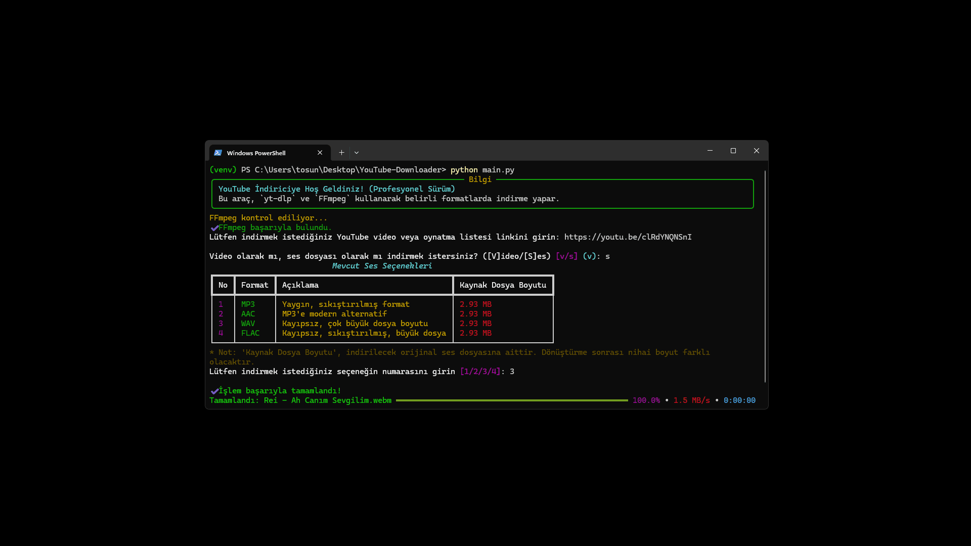 YouTube Downloader banner